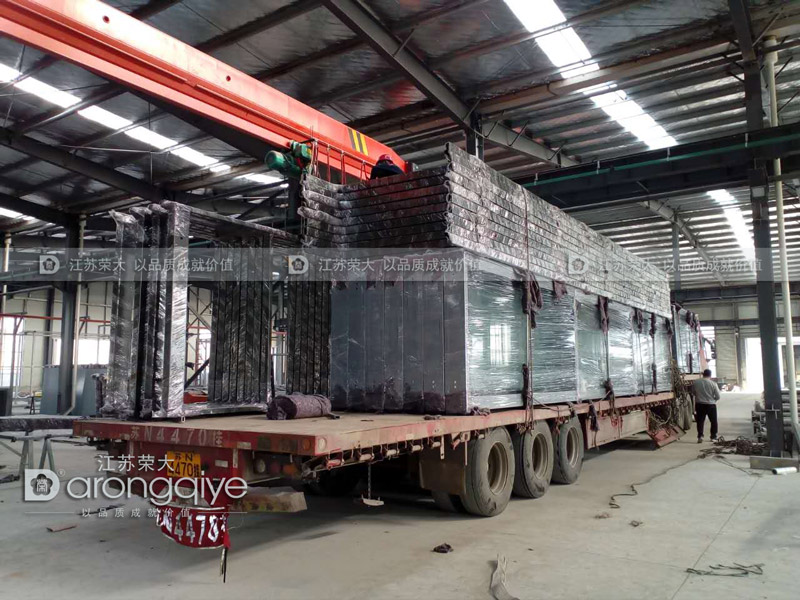 長沙公共自行車棚發貨案例