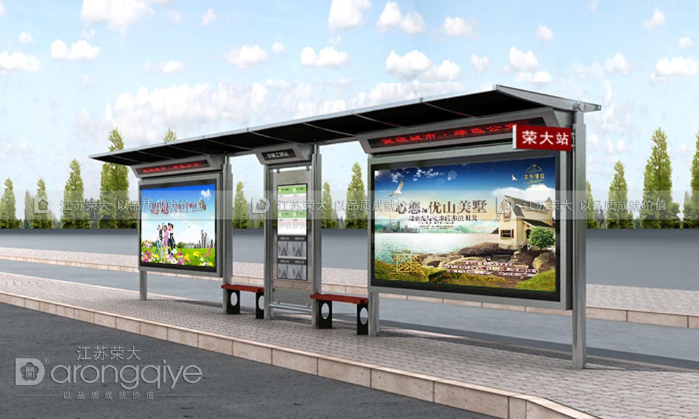 公交候車亭批發配圖 公交候車亭批發配圖