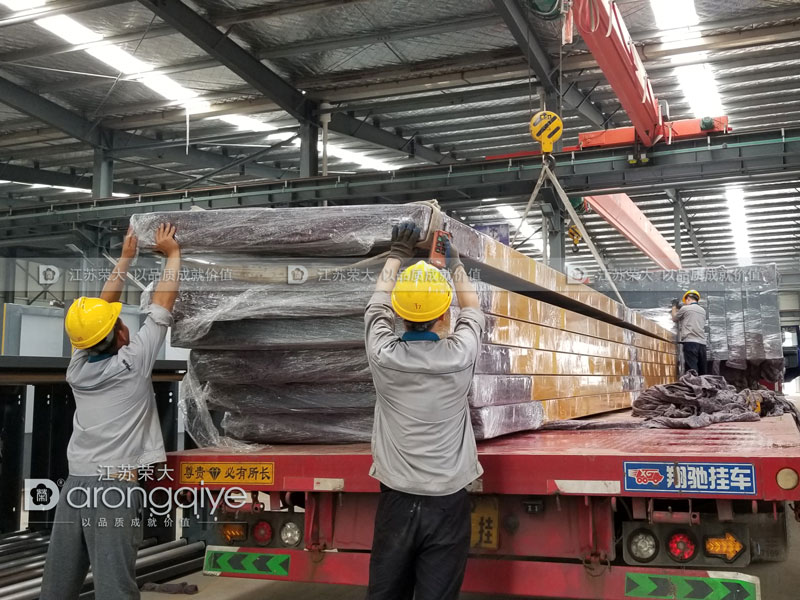 山東公交候車(chē)亭發(fā)貨案例