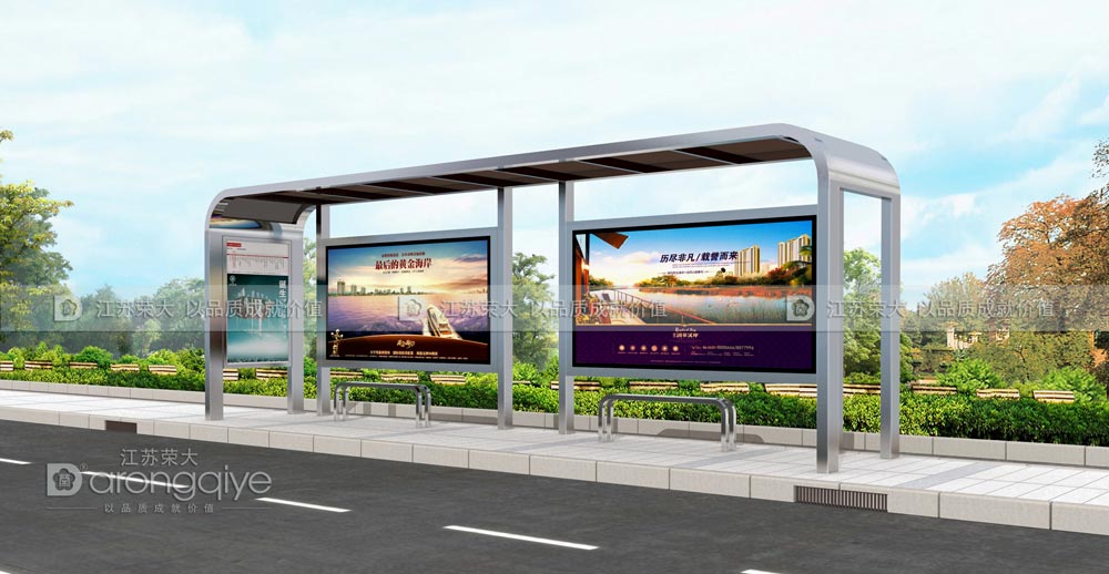 公交候車亭圖片 公交候車亭圖片