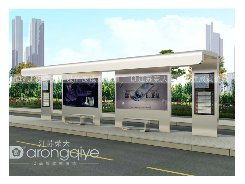 不銹鋼候車亭 不銹鋼候車亭