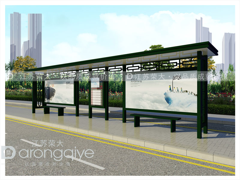 仿古候車亭廠家 仿古候車亭廠家