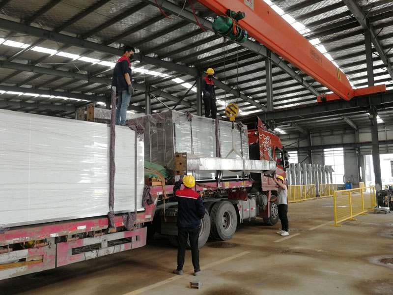 河北公交候車亭發貨記錄