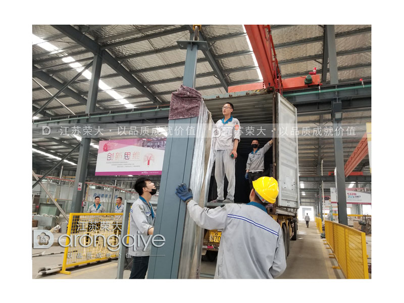 發(fā)往山東公交候車亭圖片