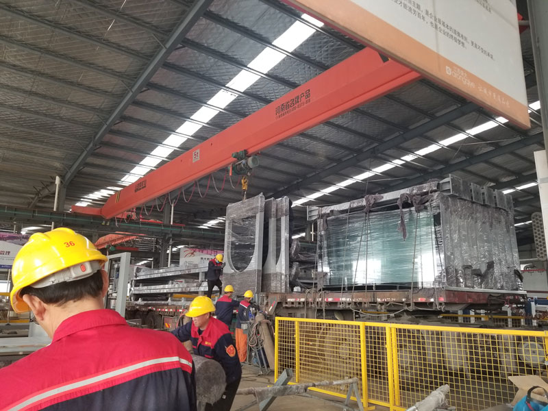 榮大候車亭生產廠家發往江西第三批智能候車亭發貨記錄