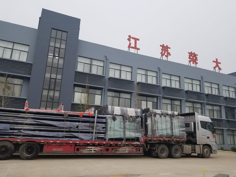 榮大公交候車亭發貨記錄-第二批發往江蘇