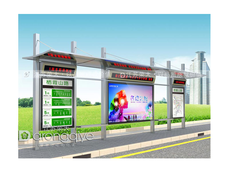公交車站臺候車亭的廣告效果好不好 公交車站臺候車亭的廣告效果好不好