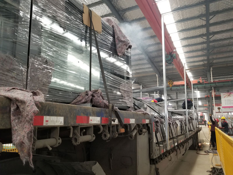 仿古候車亭發貨記錄，第二批發往陜西