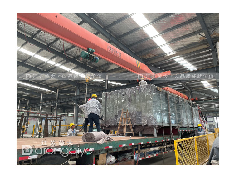 山東青島公交站牌候車亭發貨配圖二