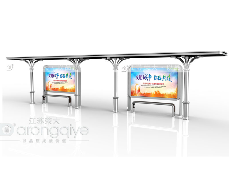 公交候車亭制作有哪些關鍵控制點配圖一