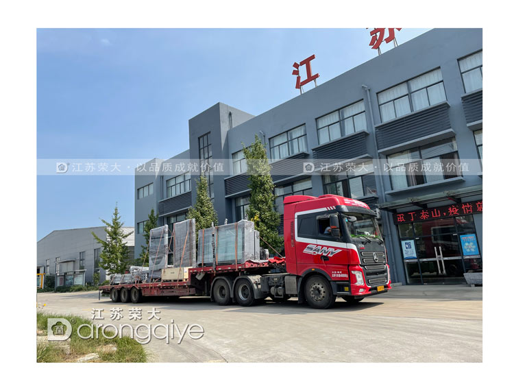 供應河南省公交候車亭發貨案例第二批配圖二