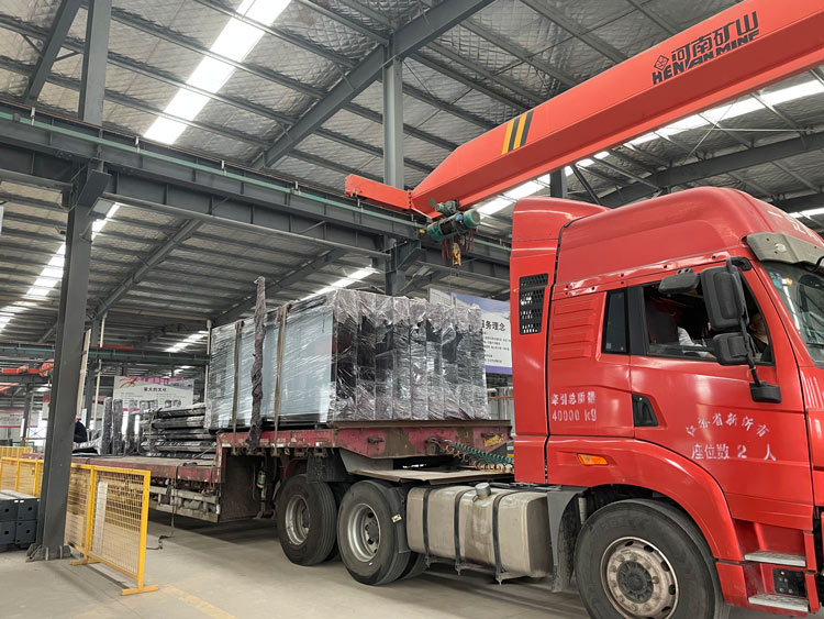 江蘇城市公交站臺候車亭發貨第二批