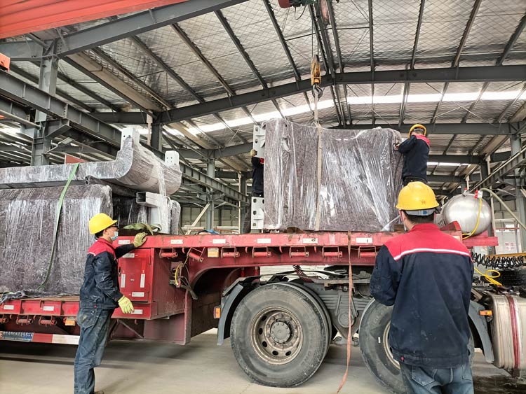 榮大供應福建智能公交候車亭發(fā)貨記錄