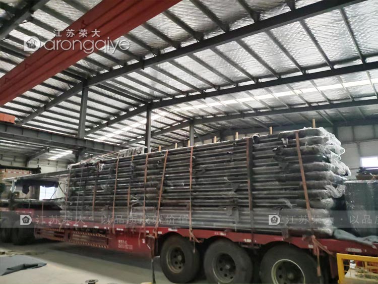 安徽公交候車亭發貨