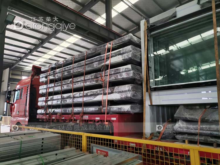 浙江智能候車亭案例第四批次發貨配圖一 浙江智能候車亭案例第四批次發貨配圖一