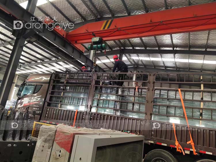 湖南公交候車亭發貨案例配圖一 湖南公交候車亭發貨案例配圖一