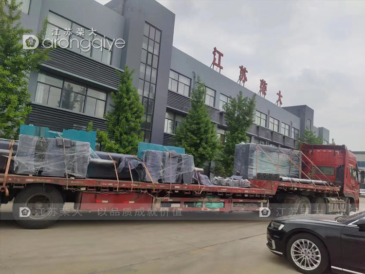 浙江智能公交站臺第三批次發貨配圖二