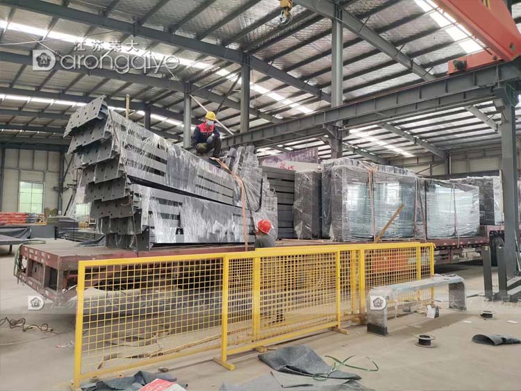 山東公交候車亭第六批次發貨配圖一 山東公交候車亭第六批次發貨配圖一