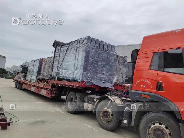 安徽智能公交站臺發貨配圖一 安徽智能公交站臺發貨配圖一