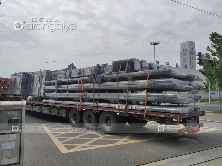 河南智能公交站臺發貨配圖一 河南智能公交站臺發貨配圖一