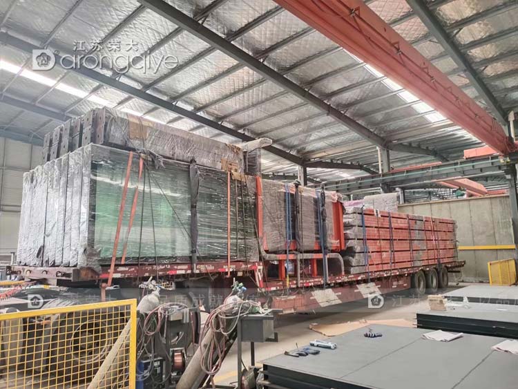 河南智能候車亭發貨配圖一 河南智能候車亭發貨配圖一