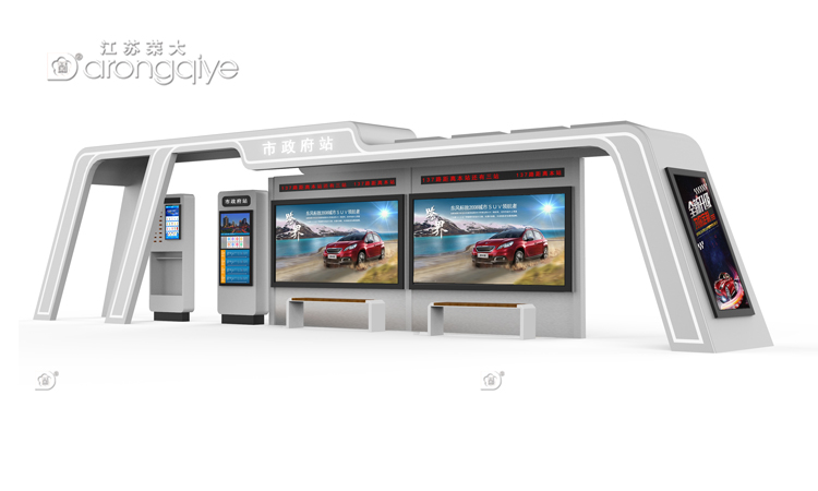 公交候車亭高度是多少配圖一 公交候車亭高度是多少配圖一