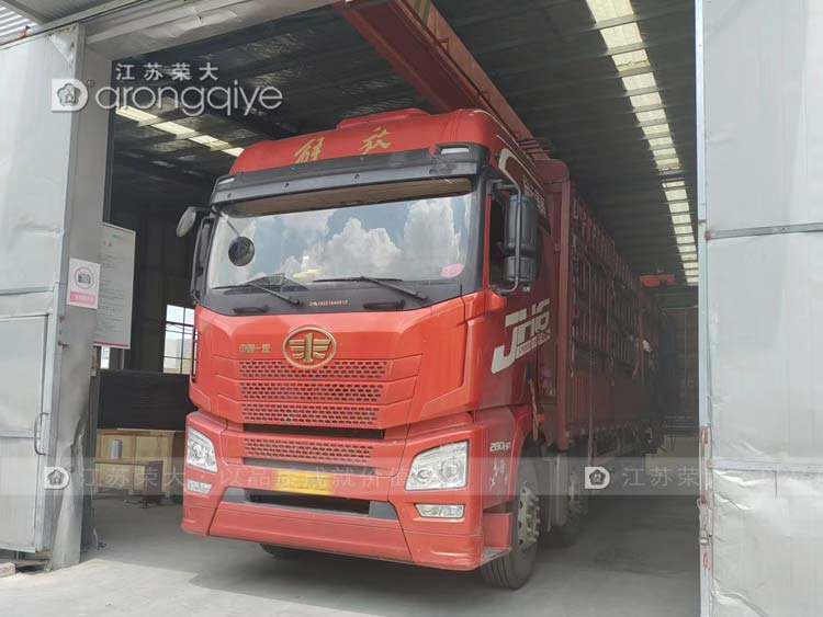 山東農村公交站臺發貨配圖二