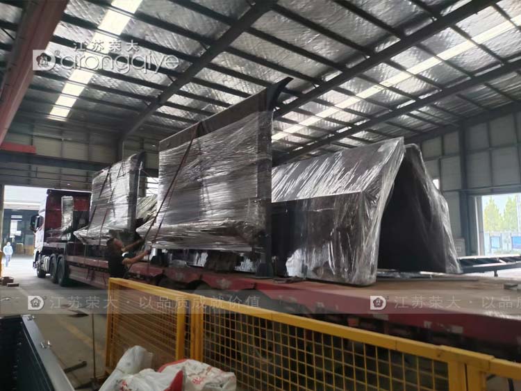 上海智能公交站臺發貨配圖一 上海智能公交站臺發貨配圖一