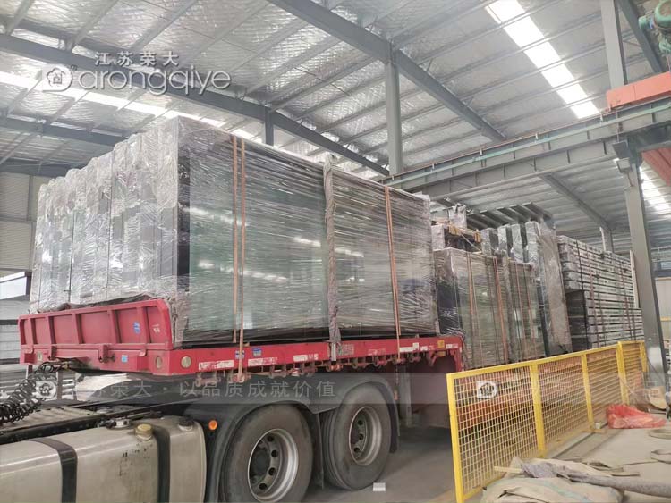 安徽公交候車亭裝車圖片 安徽公交候車亭裝車圖片