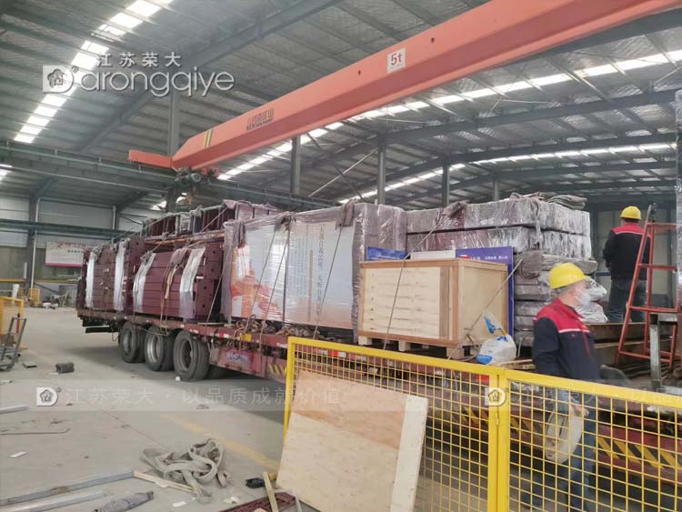 河北公交候車亭裝車圖片 河北公交候車亭裝車圖片