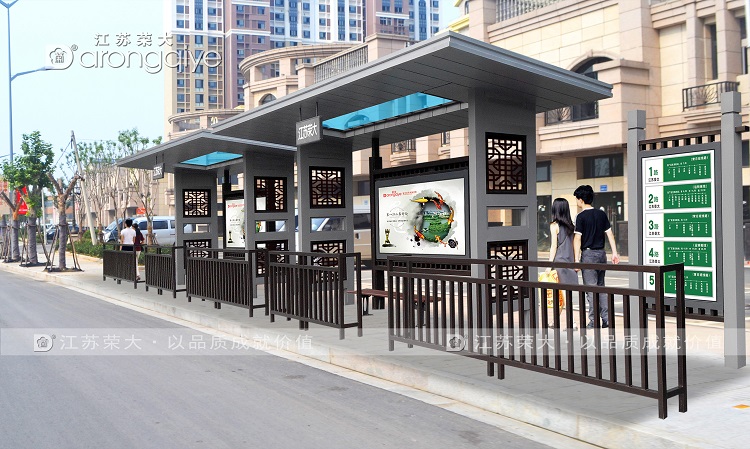 宿遷仿古候車亭 宿遷仿古候車亭