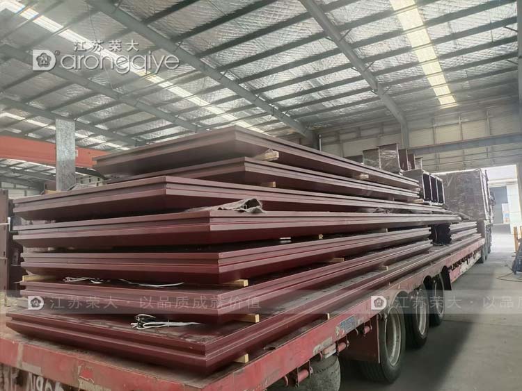 山東智能候車亭第十四批裝車 山東智能候車亭第十四批裝車