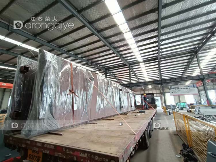 陜西智能候車亭發貨圖一 陜西智能候車亭發貨圖一