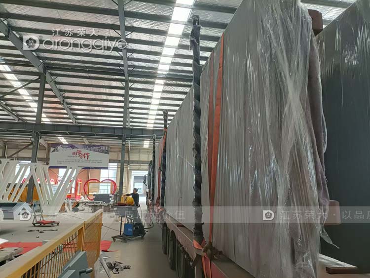 陜西智能候車亭發貨圖二 陜西智能候車亭發貨圖二