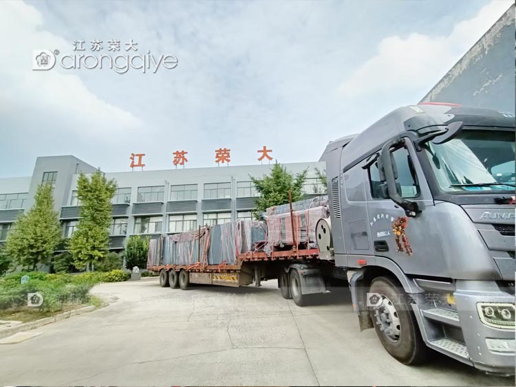 安徽智慧候車亭發(fā)貨實(shí)拍案例