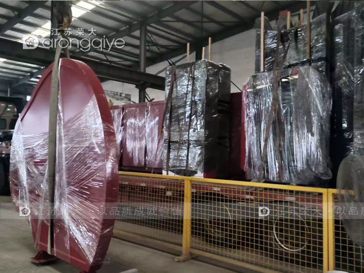 第二批安徽智能候車亭正在裝車